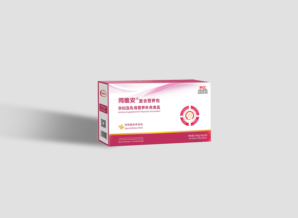 同唯安® 复合营养包(孕中晚期及哺乳期,每天一袋冲调食用)